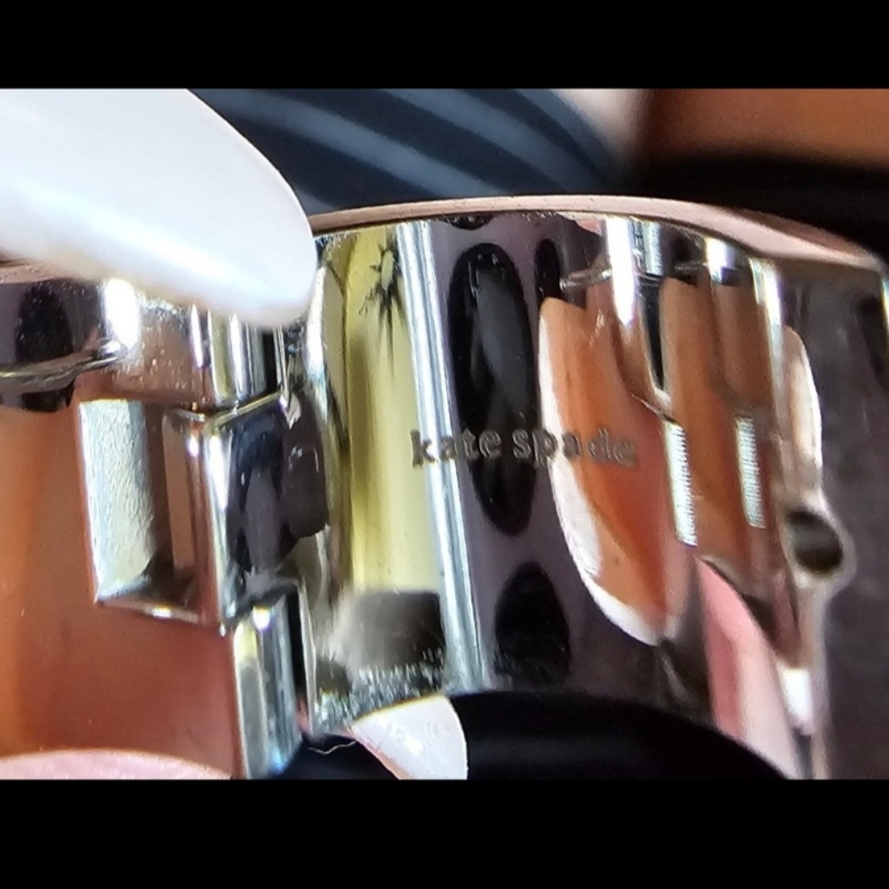 KATE SPADE SILVER EARRINGS - Picture 9 of 11